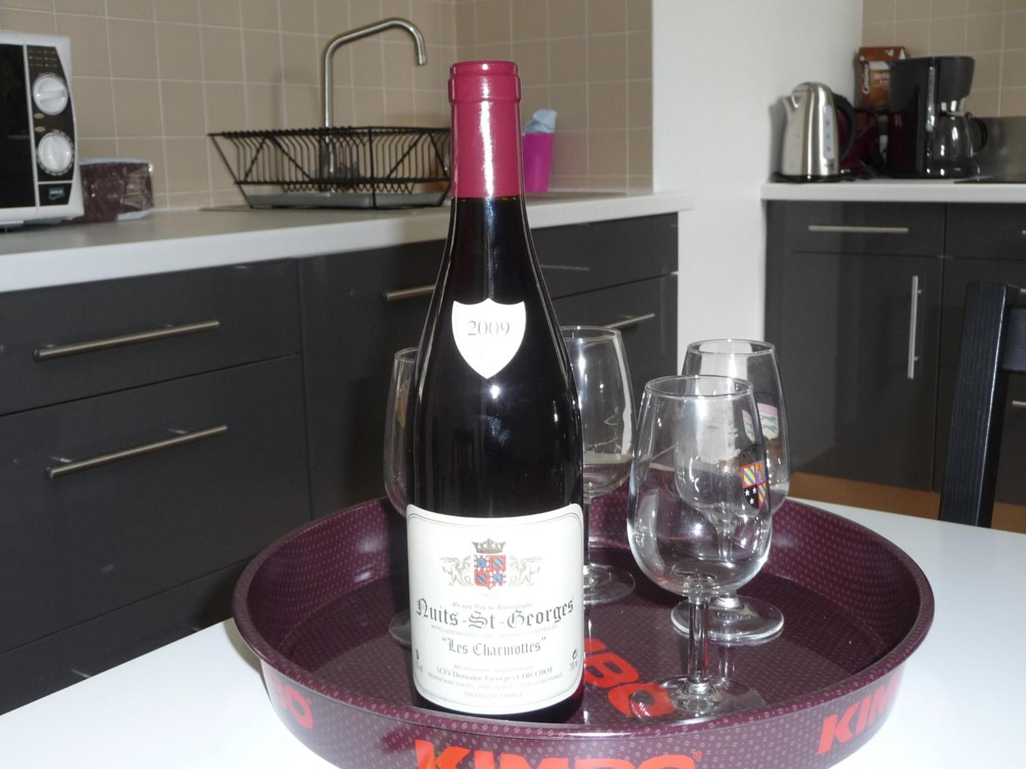 Les Charmottes Appartement Nuits-Saint-Georges Buitenkant foto